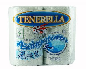 Papra dvielis, 2sli, ar perforciju